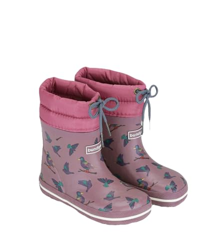 Bundgaard Gummistiefel Cirro Low Warm Barfuß Outdoor Rosa, Schuhgröße:EUR 25 von Bundgaard