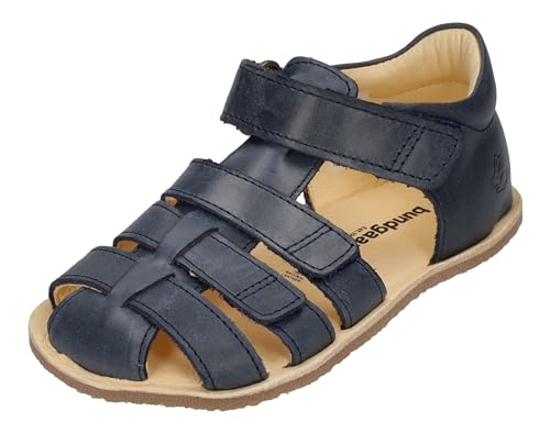 Bundgaard Kinder Barefoot Sandalen SEBASTIAN BG202234 navy, Größe:23 EU von Bundgaard