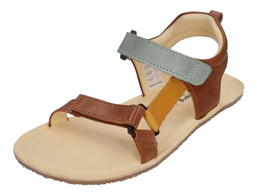 Bundgaard Kinder Barefoot Sandalen SKYE II BG202235 tan, Größe:32 EU von Bundgaard