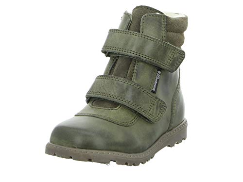 Bundgaard Kinder Klettstiefel Tokker BG303020C Army grün 781137 von Bundgaard