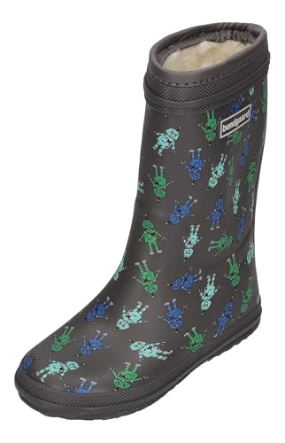 Bundgaard Kinder Tween WARM Rubber Boot BG401032 Robots, Größe:35 EU von Bundgaard