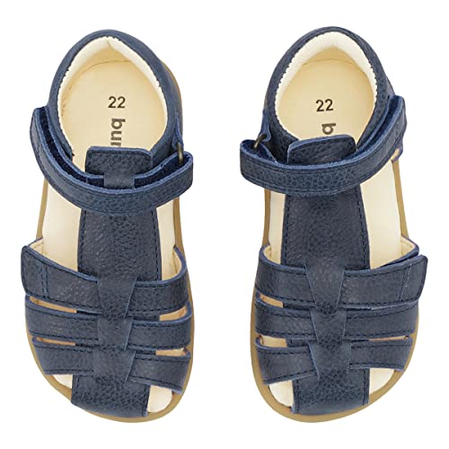 Bundgaard Sandalen Barfußschuhe Rox Leder Klett, Schuhgröße:EUR 29 von Bundgaard