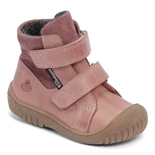 Bundgaard Siggi BG303078C Leder Stiefel Boots Lammwollfutter Tex-Membran Gr.26-32 rosa EUR 26 von Bundgaard