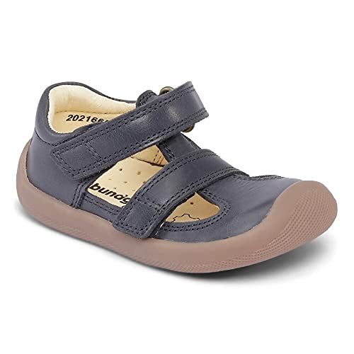 Bundgaard The Walk Summer Sandale Glattleder uni mädchen the walk summer kinder mädchen jungen sandale klettschuh von Bundgaard