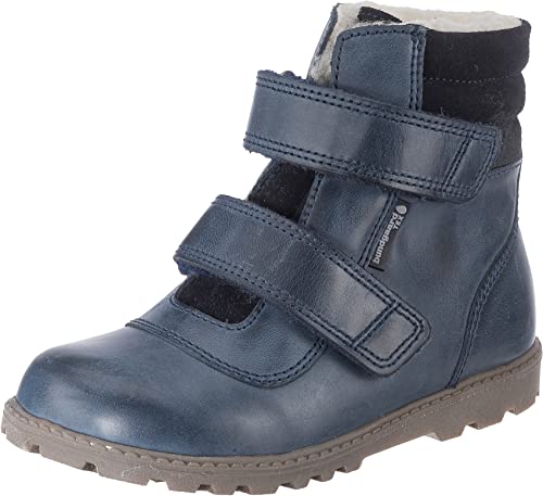 Bundgaard Tokker Klettboots Glattleder uni boots tex-boots winterboots von Bundgaard