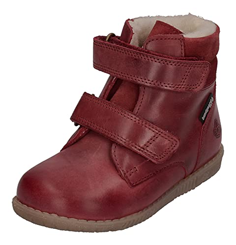 Bundgaard Winterschuhe Rabbit V BG303069G Dark red, Größe:22 EU von Bundgaard