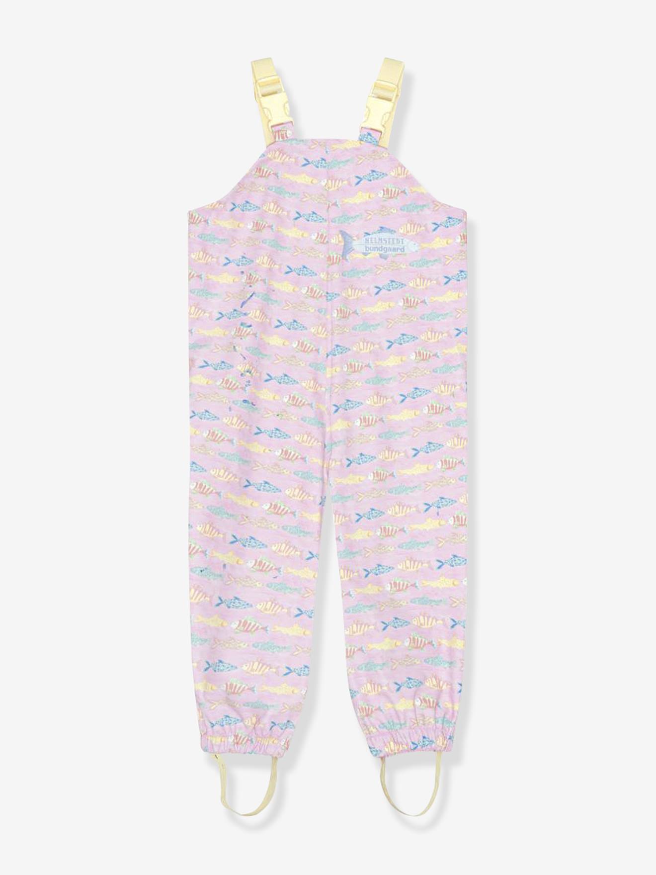 Kinder Regenhose mit Trägern CLEO Bundgaard hell von Bundgaard