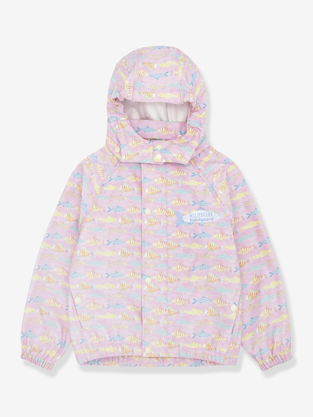 Kinder Regenjacke CASEY Bundgaard hell von Bundgaard