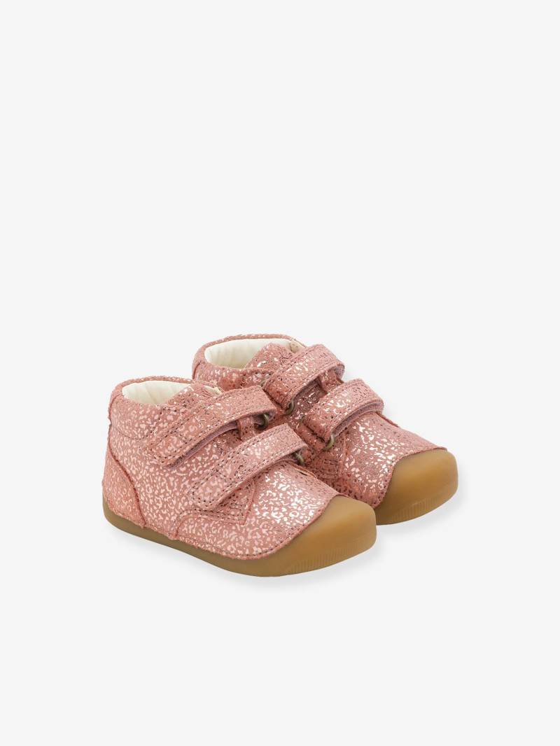 Lauflernboots PETIT Baby Bundgaard pflanzlich gegerbtes Lederfutter bonbon von Bundgaard