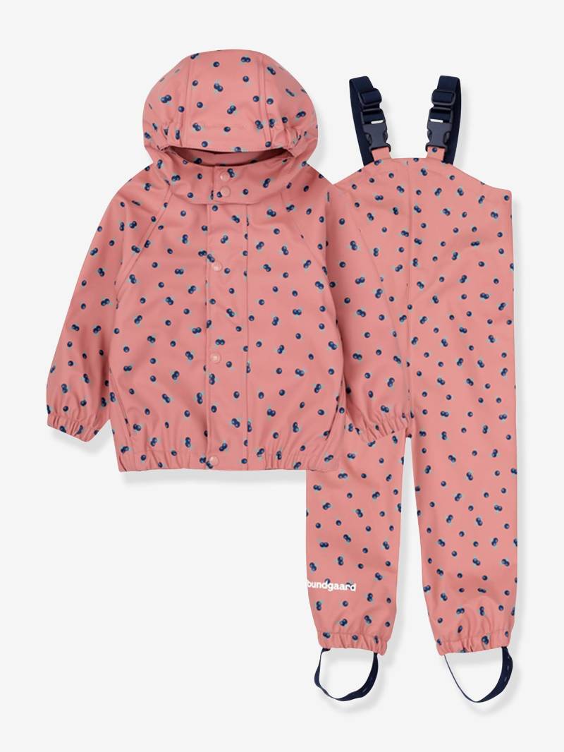 Regenjacke & Matschhose CALI Kinder Bundgaard blush von Bundgaard