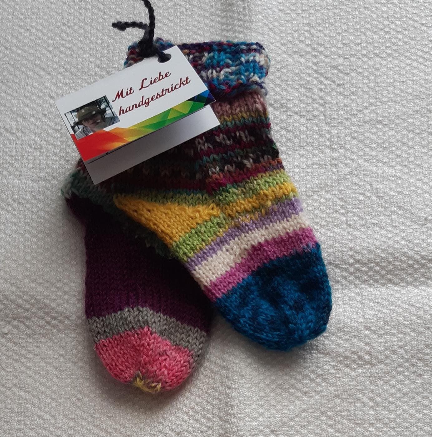 Babysocken, Socken, Wollsocken, Kindersocken, Stricksocken, 0 Bis 3 Monate - Send Items To The Usa Ist Temporarily Not Possible Babysocken, Socken, Wollsocken, Kindersocken, Stricksocken, 0 Bis 3 Monate - Send Items To The Usa Ist Temporarily Not Possible von Bundsocke