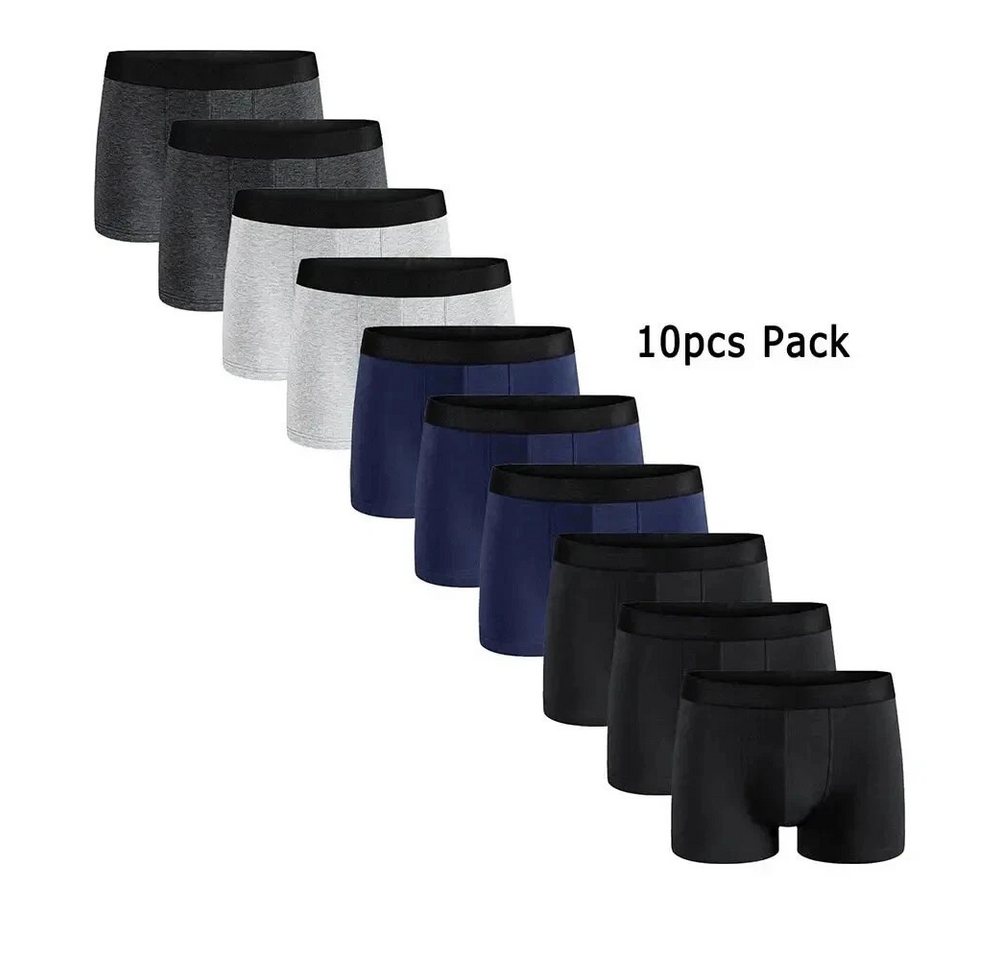 Bundviel Boxershorts Herren Boxershorts Retroshorts Baumwolle Unterhose Unterwäsche M Bundviel Boxershorts Herren Boxershorts Retroshorts Baumwolle Unterhose Unterwäsche M von Bundviel