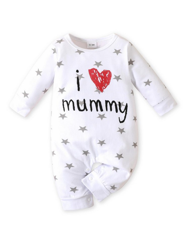 Bundviel Strampler Baby Kleidung Strampler Overall Outfit Neugeborene Erstausstattung von Bundviel