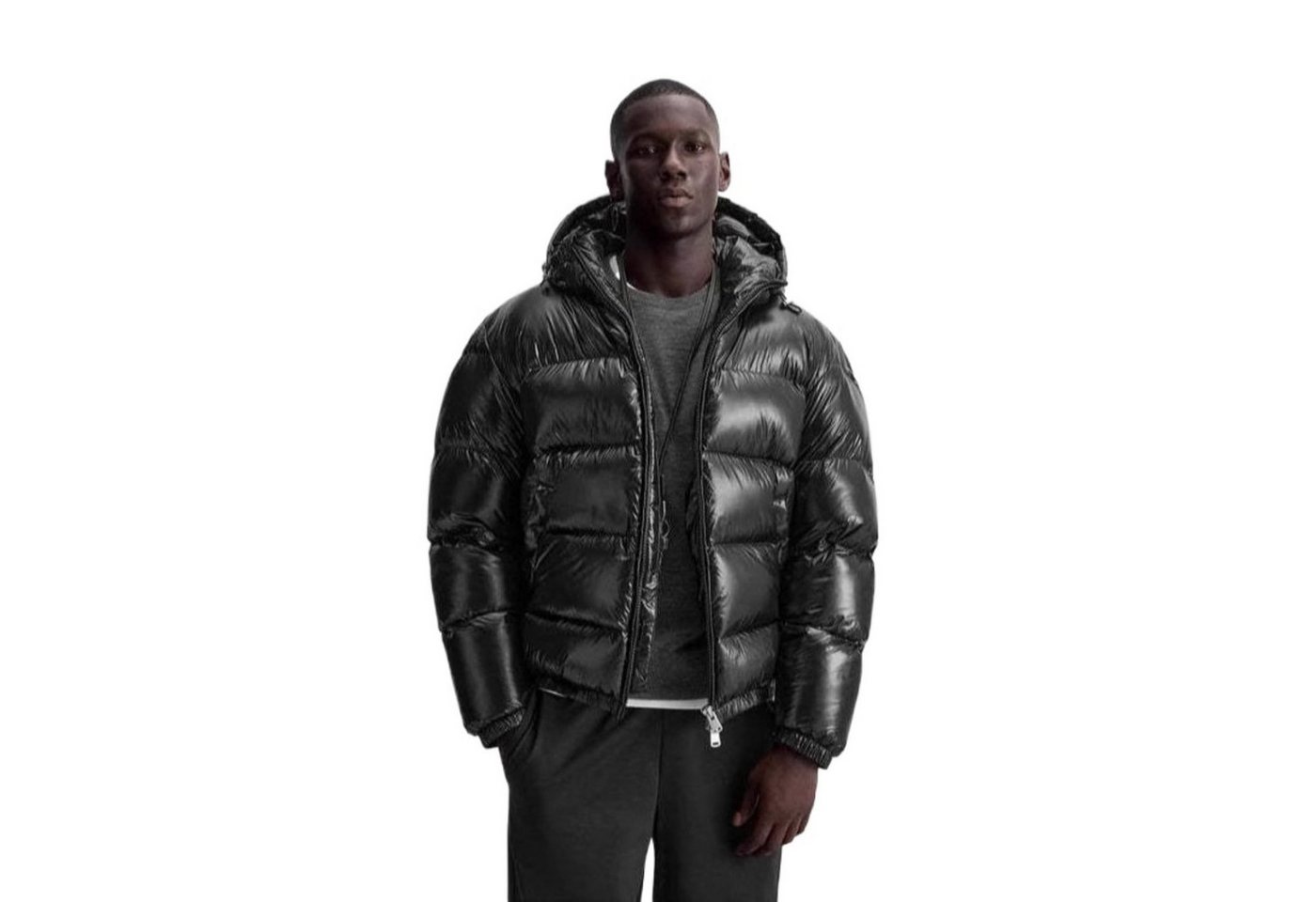 Bundviel Winterjacke Puffer jacke herren mit Kapuze, Leichte Isolierung Warmer Wintermantel Bundviel Winterjacke Puffer jacke herren mit Kapuze, Leichte Isolierung Warmer Wintermantel von Bundviel