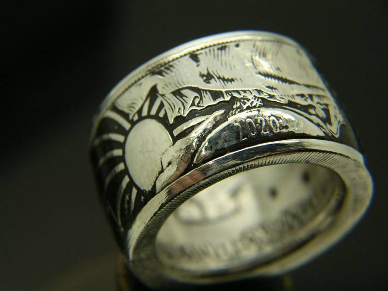 Silber American Eagle/Silver von BungalowD