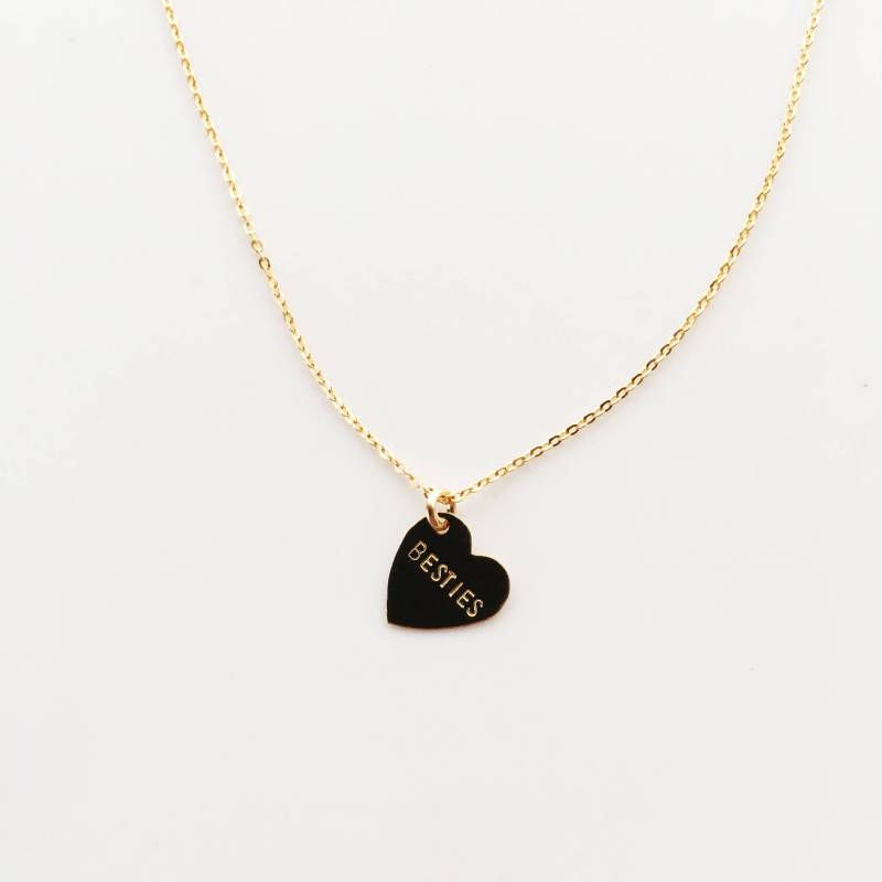 Besties Herz Charm Halskette Besties Herz Charm Halskette von BunniesInLA