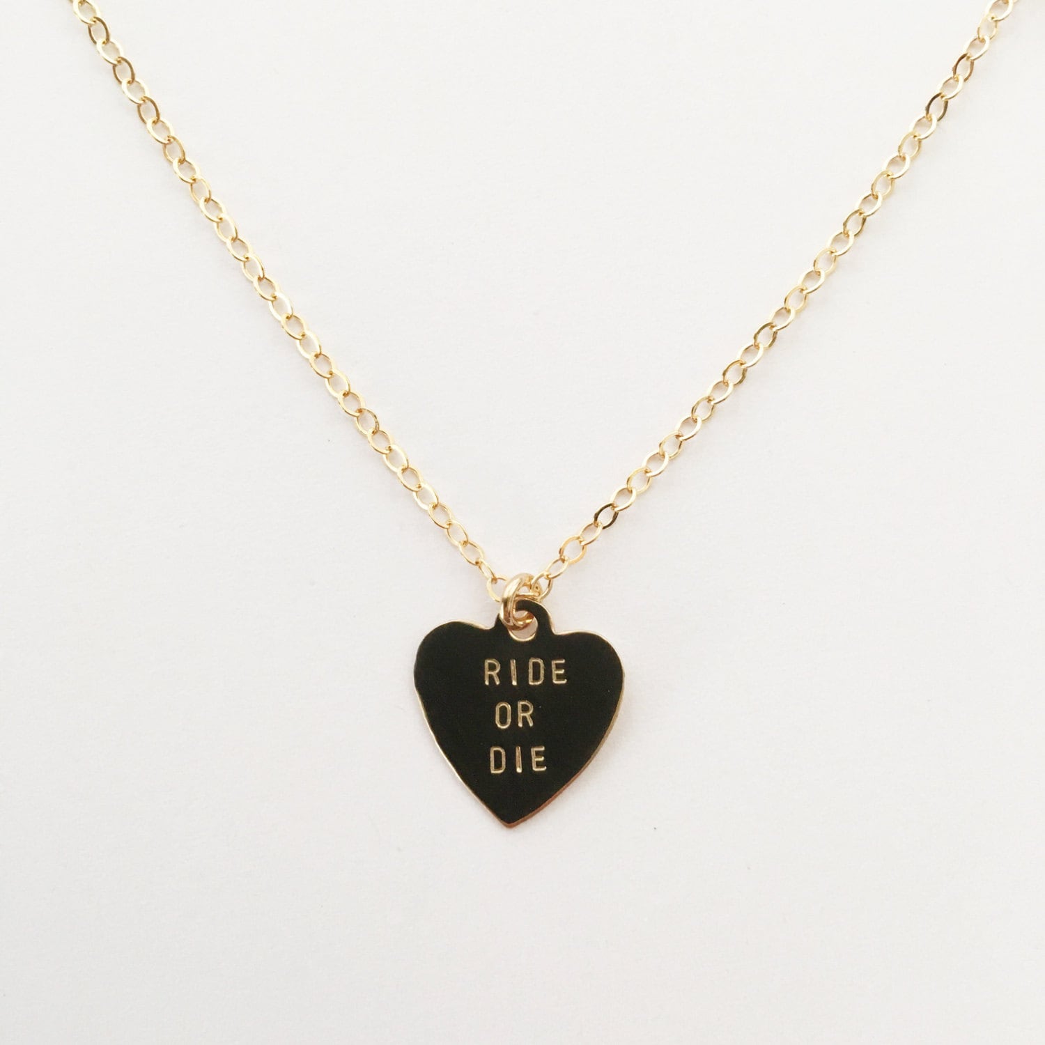 Fahrt Oder Sterben Anhänger Halskette von BunniesInLA