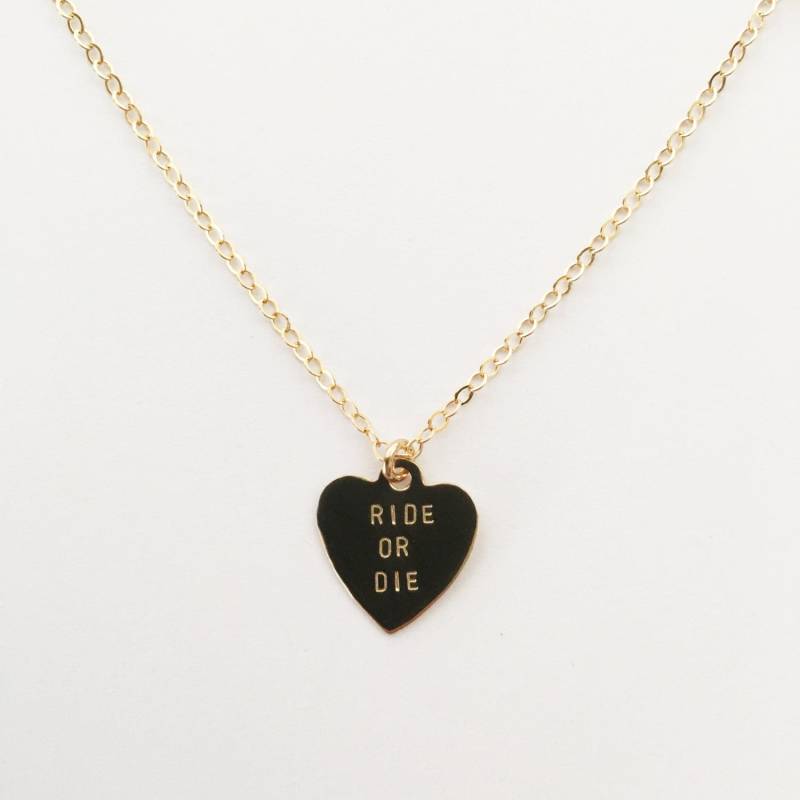 Fahrt Oder Sterben Anhänger Halskette von BunniesInLA