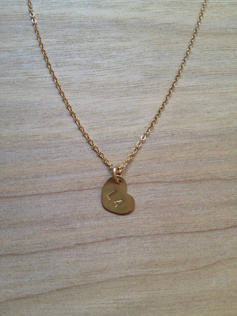 I Herz La Charm Halskette I Herz La Charm Halskette von BunniesInLA