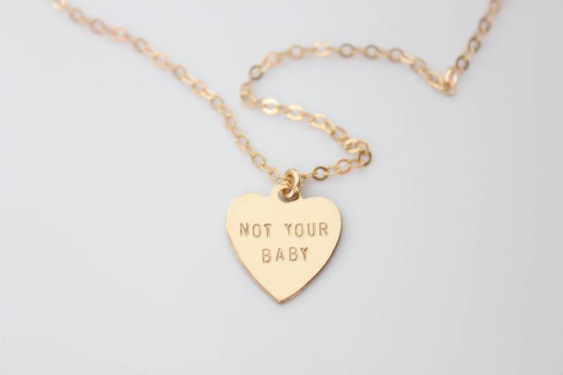 Süßes Baby Charm Kette von BunniesInLA