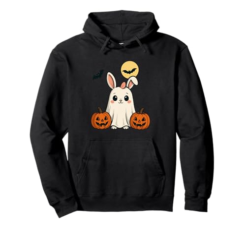 Halloween-Kostüm Bunny Ghost Witch für Herren, Damen und Kinder Pullover Hoodie von Bunny Ghost Witch Halloween Costume