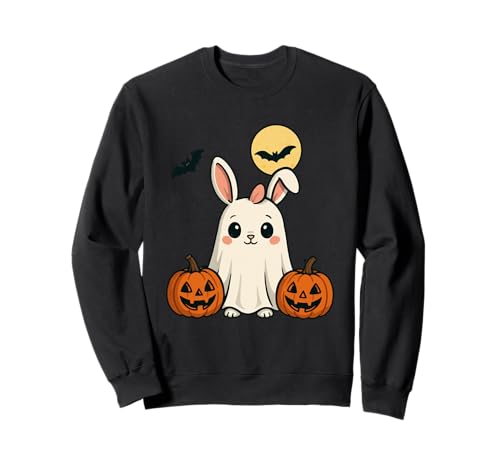 Halloween-Kostüm Bunny Ghost Witch für Herren, Damen und Kinder Sweatshirt von Bunny Ghost Witch Halloween Costume