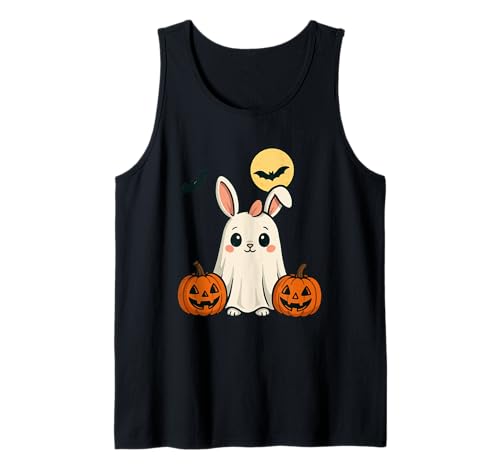 Halloween-Kostüm Bunny Ghost Witch für Herren, Damen und Kinder Tank Top von Bunny Ghost Witch Halloween Costume