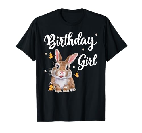 Bunny Rabbit Geburtstag Mädchen Passende Familie T-Shirt Bunny Rabbit Geburtstag Mädchen Passende Familie T-Shirt von Bunny Rabbit Birthday Party by LazyPanda