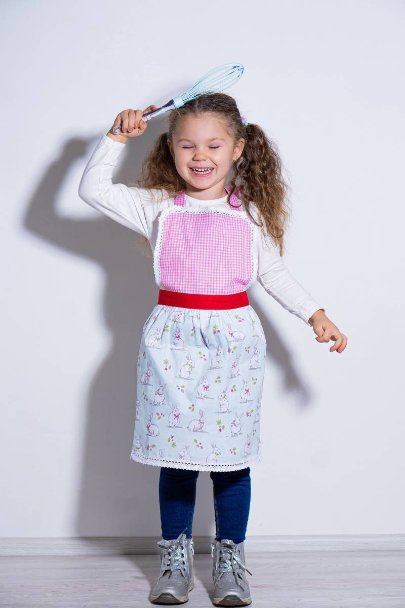 Blumen Schürzen Für Kinder - Kleinkind Bastelschürze Geschenke Kleinkinder Weihnachtsgeschenk Mädchen Bunny Print Passende Familienschürzen-Sets Blumen Schürzen Für Kinder - Kleinkind Bastelschürze Geschenke Kleinkinder Weihnachtsgeschenk Mädchen Bunny Print Passende Familienschürzen-Sets von BunnyStreetCom