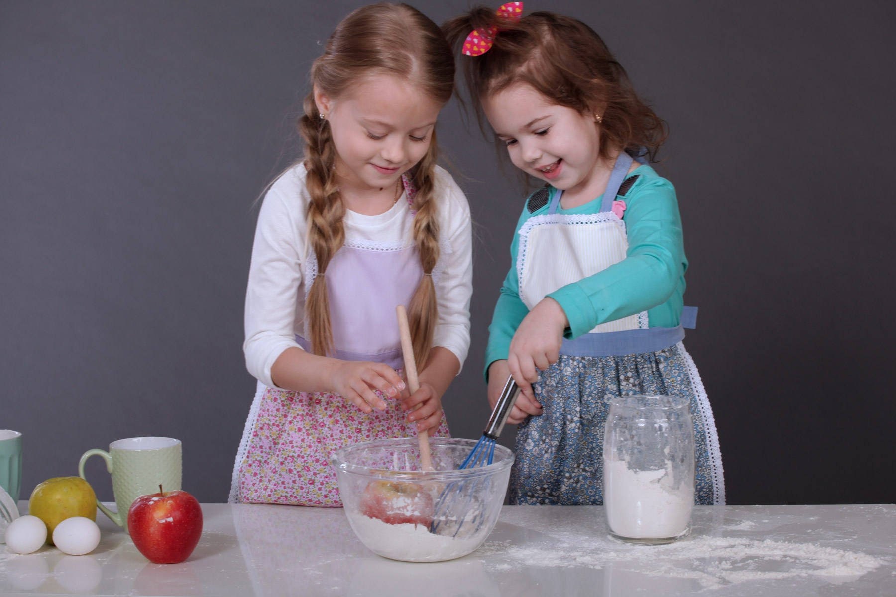 Kleinkind Schürzen - Kinder Schürze Mutter Tochter Passende Für Weihnachtsgeschenk Kochschürze Kleinkind Schürzen - Kinder Schürze Mutter Tochter Passende Für Weihnachtsgeschenk Kochschürze von BunnyStreetCom