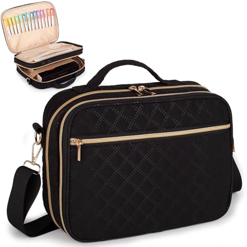 Bunnychill Bibelhülle mit 2 Fächern für Damen, große Bibeltasche mit Griffen, Schultergurt, Bibeltasche, Schrifttasche, Kirchentasche, Bibelschutz mit Tasche Bunnychill Bibelhülle mit 2 Fächern für Damen, große Bibeltasche mit Griffen, Schultergurt, Bibeltasche, Schrifttasche, Kirchentasche, Bibelschutz mit Tasche von Bunnychill