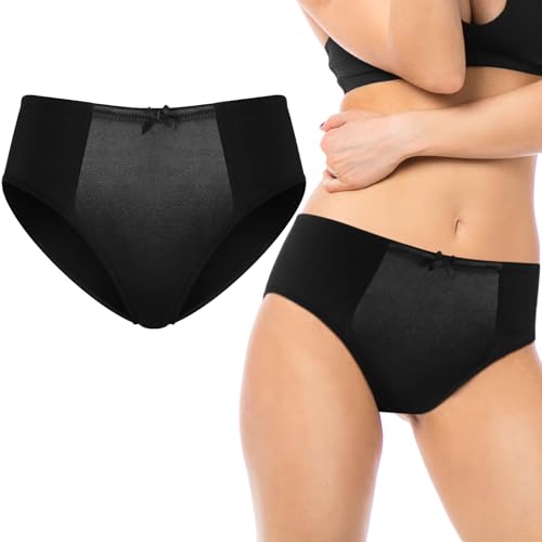 Bunnycool Tucking Gaff Briefer für Transgender, Größe L, Hüfte, 101,6-109,6 cm, Gaff, schwarz, Slip, Ultra-passend, glatt, seidig, versteckt, formend, für Transgender-Frauen und diejenigen, die Sich von Bunnycool