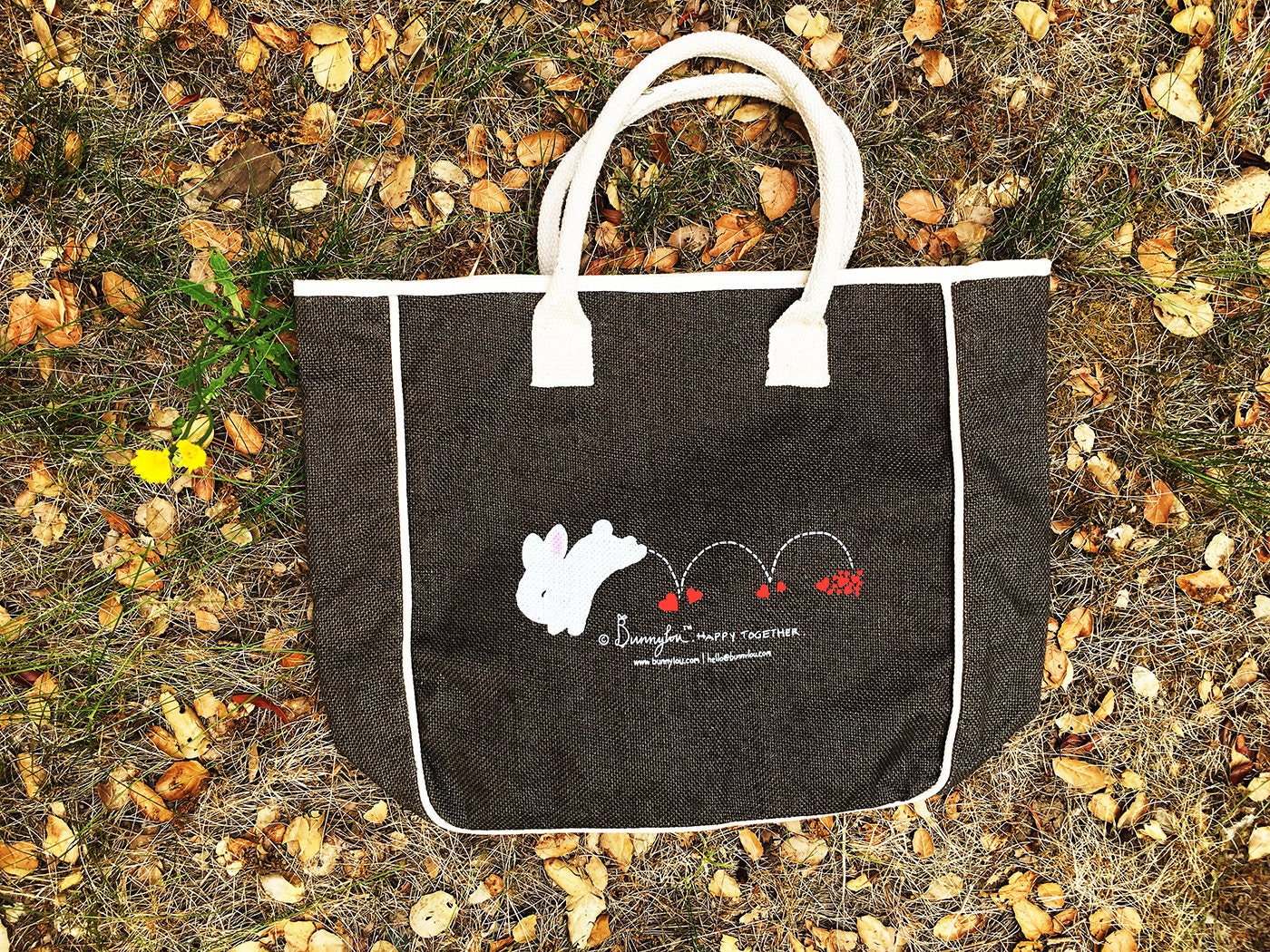 Bunnylou Jute-Einkaufstasche von BunnylouShop