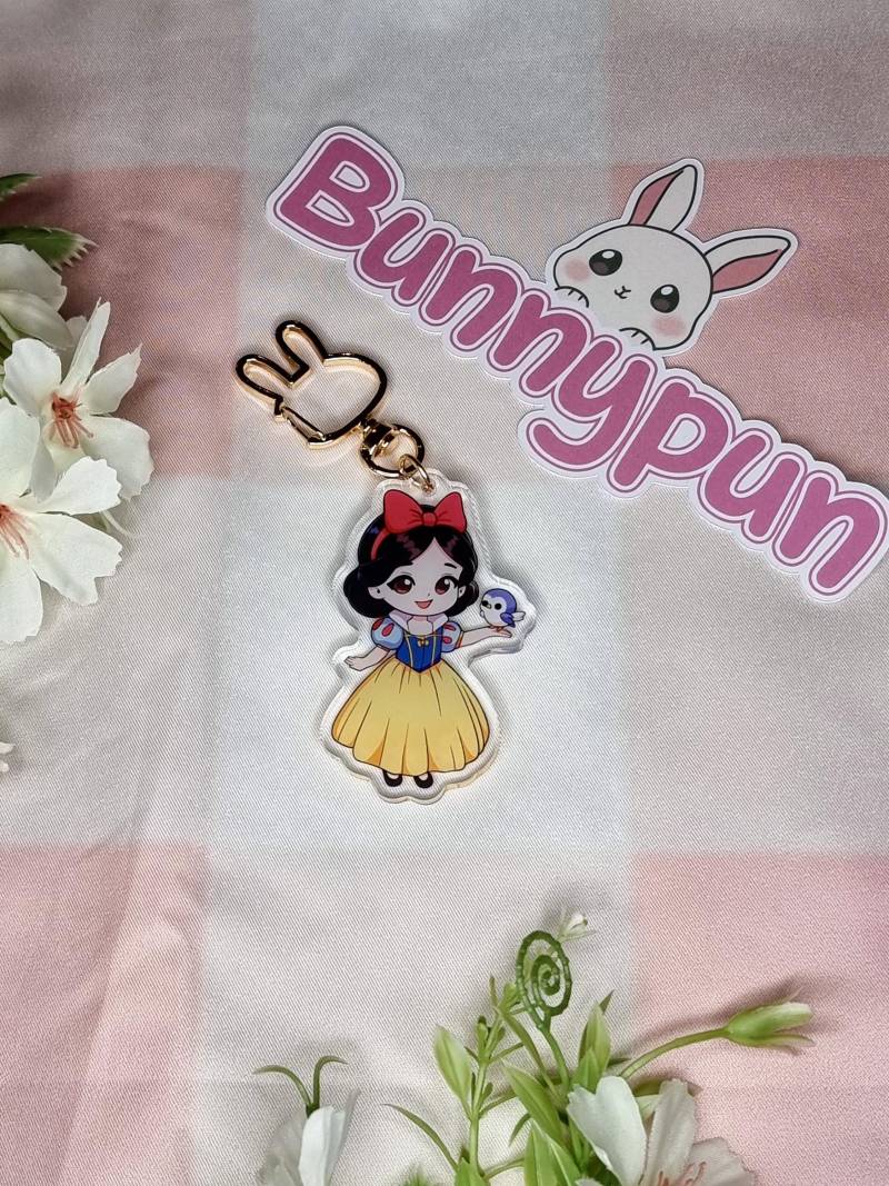 Schneewittchen Anhänger Schneewittchen Anhänger von Bunnypun