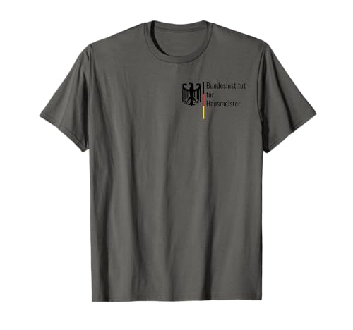 Buntdesinstitut für Hausmeister, Lustig Herren Mann Witzig T-Shirt von Buntdesinstitut für Lustig Witz Spruch Geburtstag