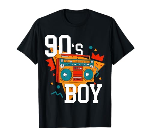 90er Boy Neunziger Jahre Party 90s Retro Radio Geschenk T-Shirt 90er Boy Neunziger Jahre Party 90s Retro Radio Geschenk T-Shirt von Bunte 90s Boy Retro Design Geschenke
