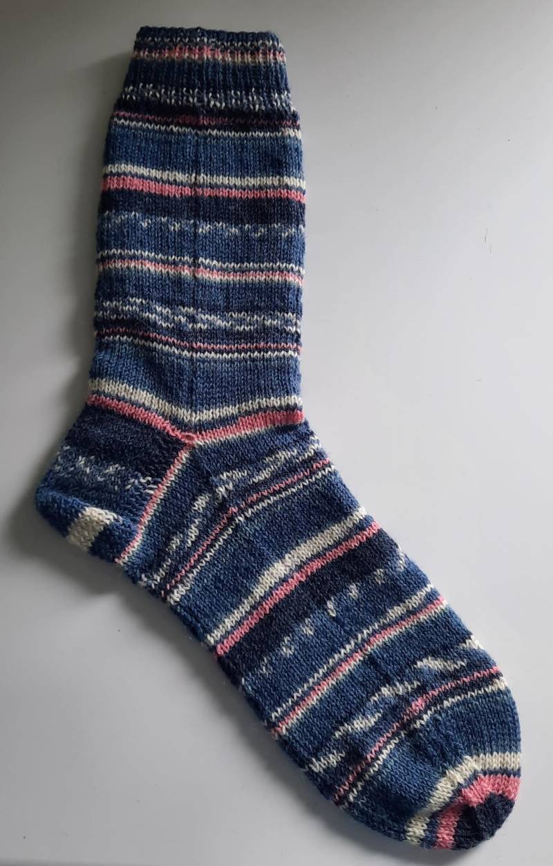 Handgestrickte Socken Gr. 40/41 Aus Regia Timeless Color, 4-Fädig von BunteFaedenbyCarola