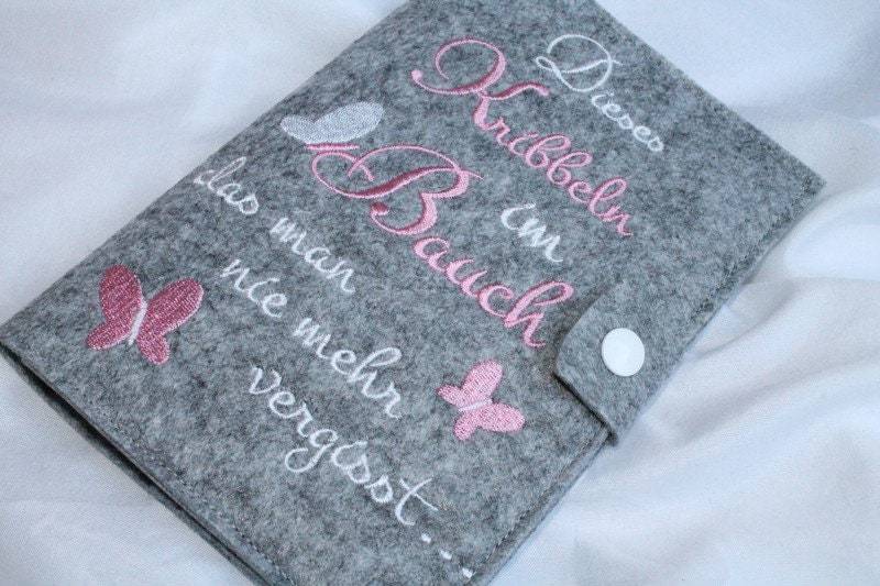 Mutterpasshülle, Personalisiere Geschenk Für Werdende Mama von BuntesStuebchen