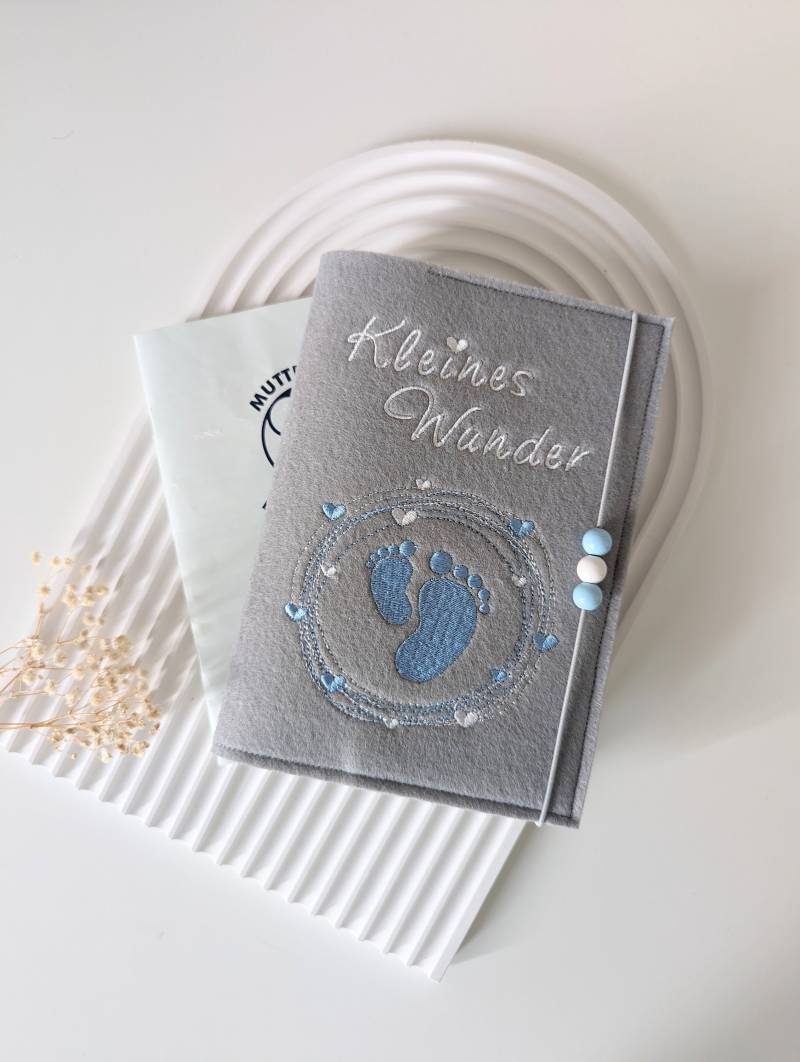 Mutterpasshülle Mutterpass U-Hefthülle U-Heft Geschenk Schwanger Einband von BuntesStuebchen
