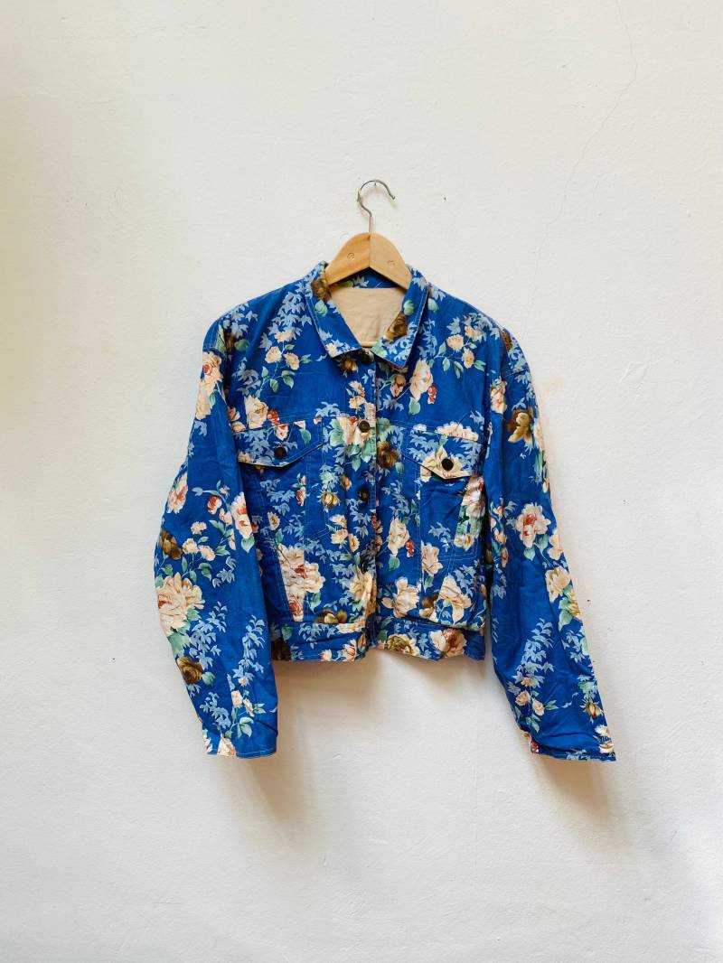 Kurze Vintage Jacke, Größe M Kurze Vintage Jacke, Größe M von Buntvintageclothing