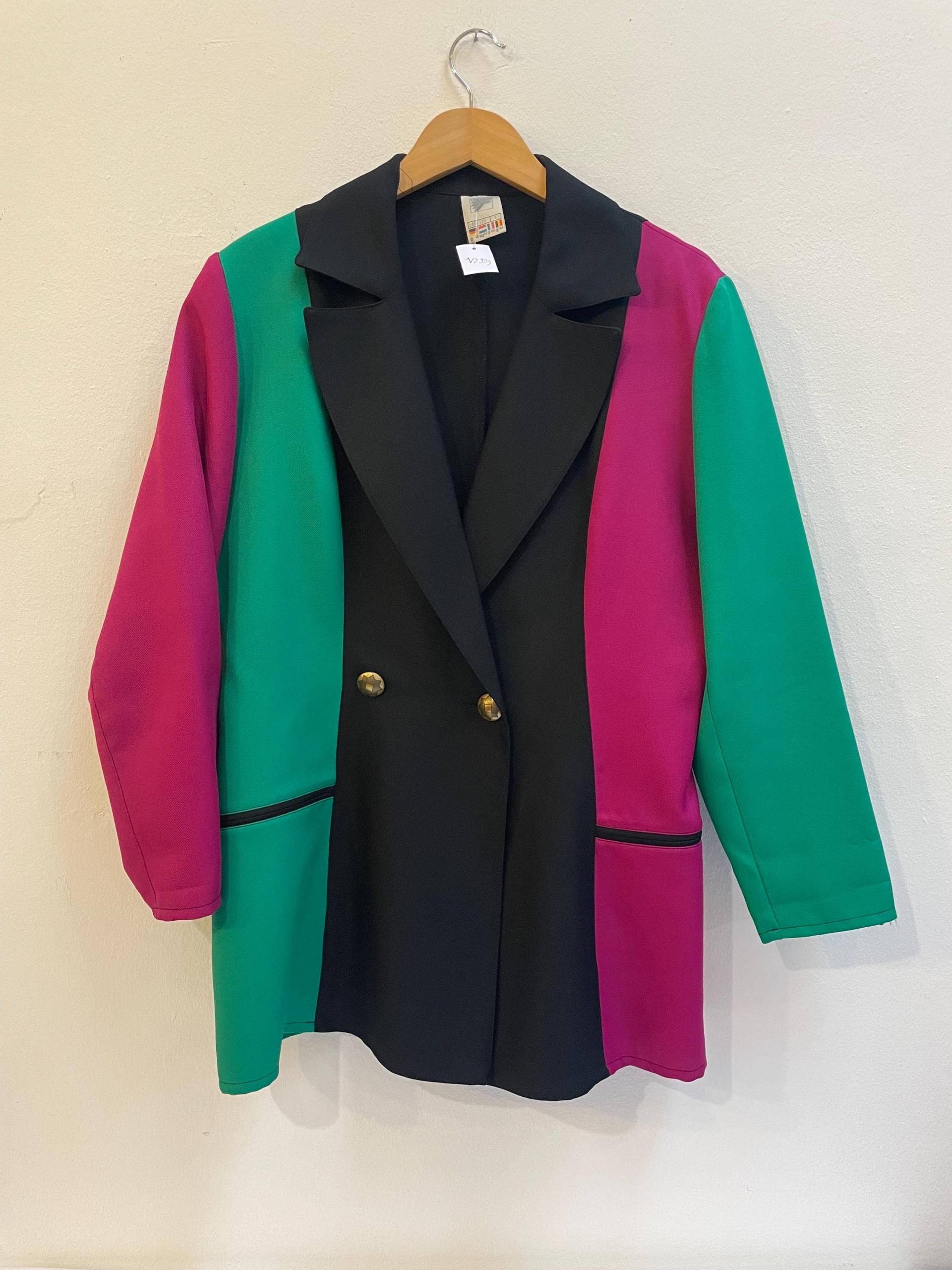 Vintage 80Er Jahre Blazer, Gr. L, Trevira Vintage 80Er Jahre Blazer, Gr. L, Trevira von Buntvintageclothing