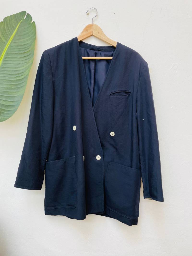 Vintage 80Er Jahre Blazer, Größe M/L Vintage 80Er Jahre Blazer, Größe M/L von Buntvintageclothing