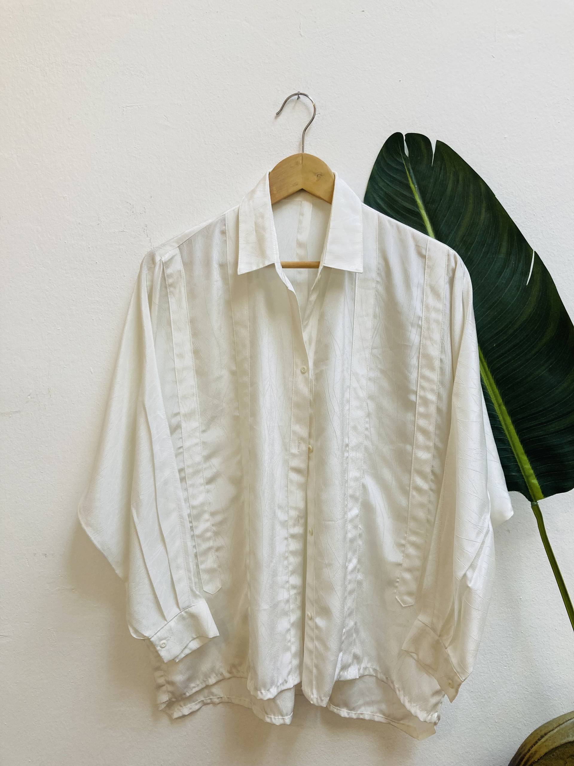 Vintage Bluse, Gr. Xl Vintage Bluse, Gr. Xl von Buntvintageclothing