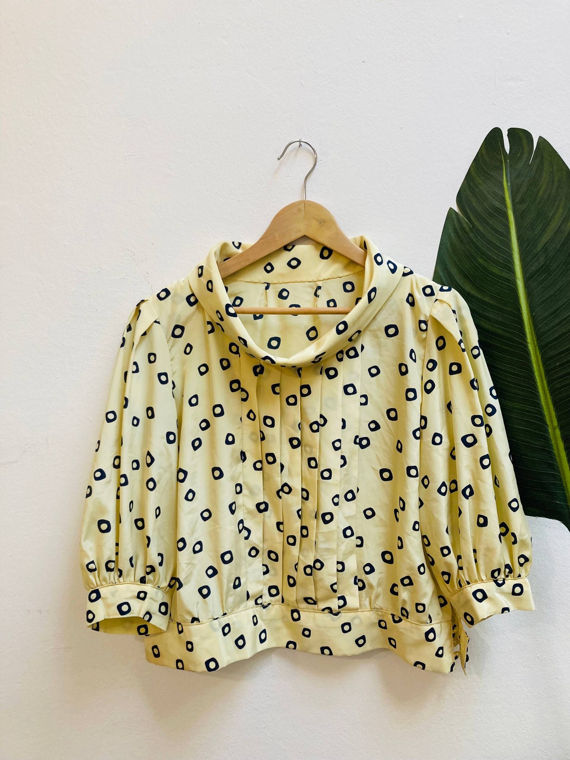 Vintage Bluse, Grösse L Vintage Bluse, Grösse L von Buntvintageclothing