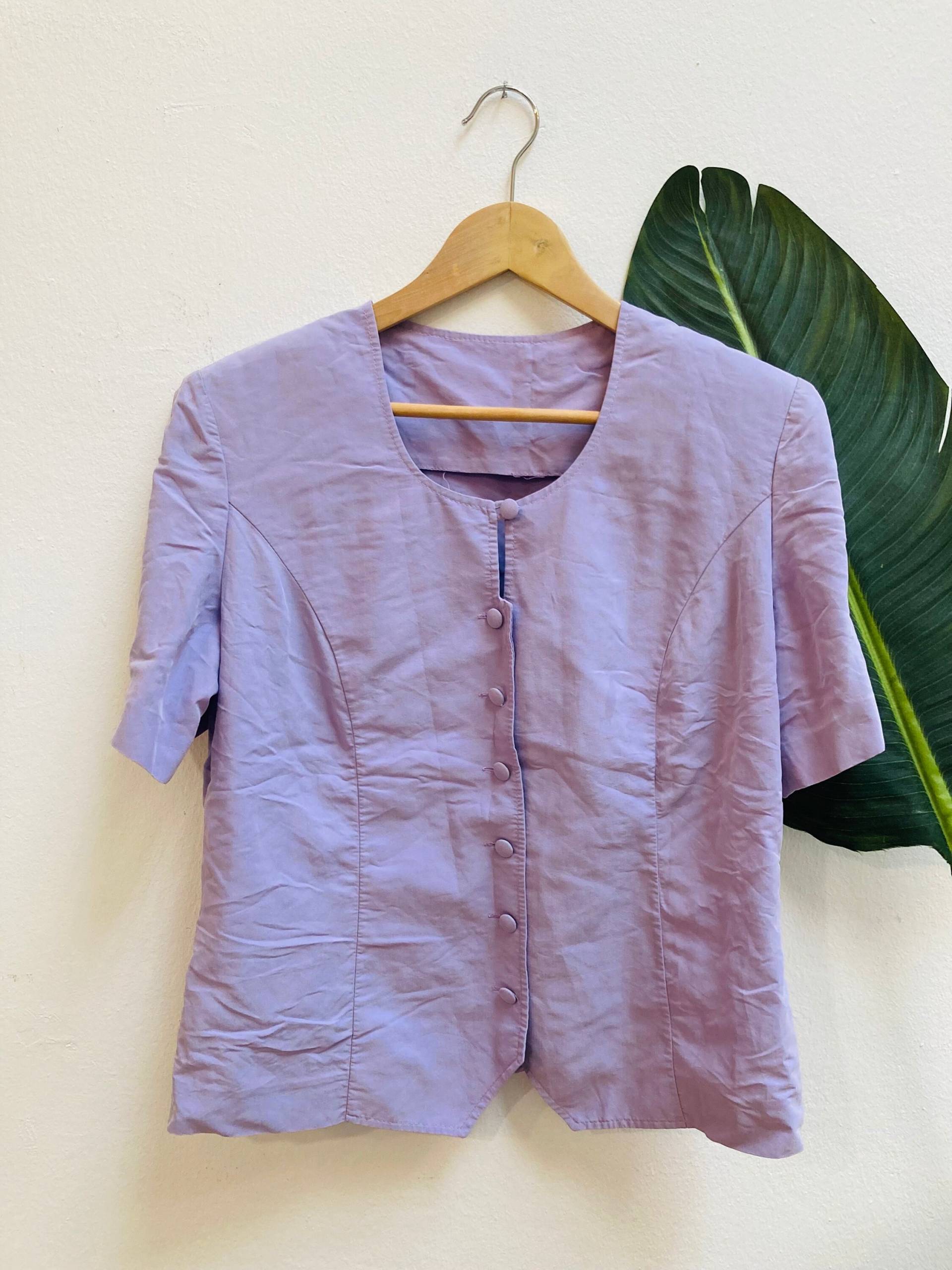 Vintage Bluse, Grösse L Vintage Bluse, Grösse L von Buntvintageclothing