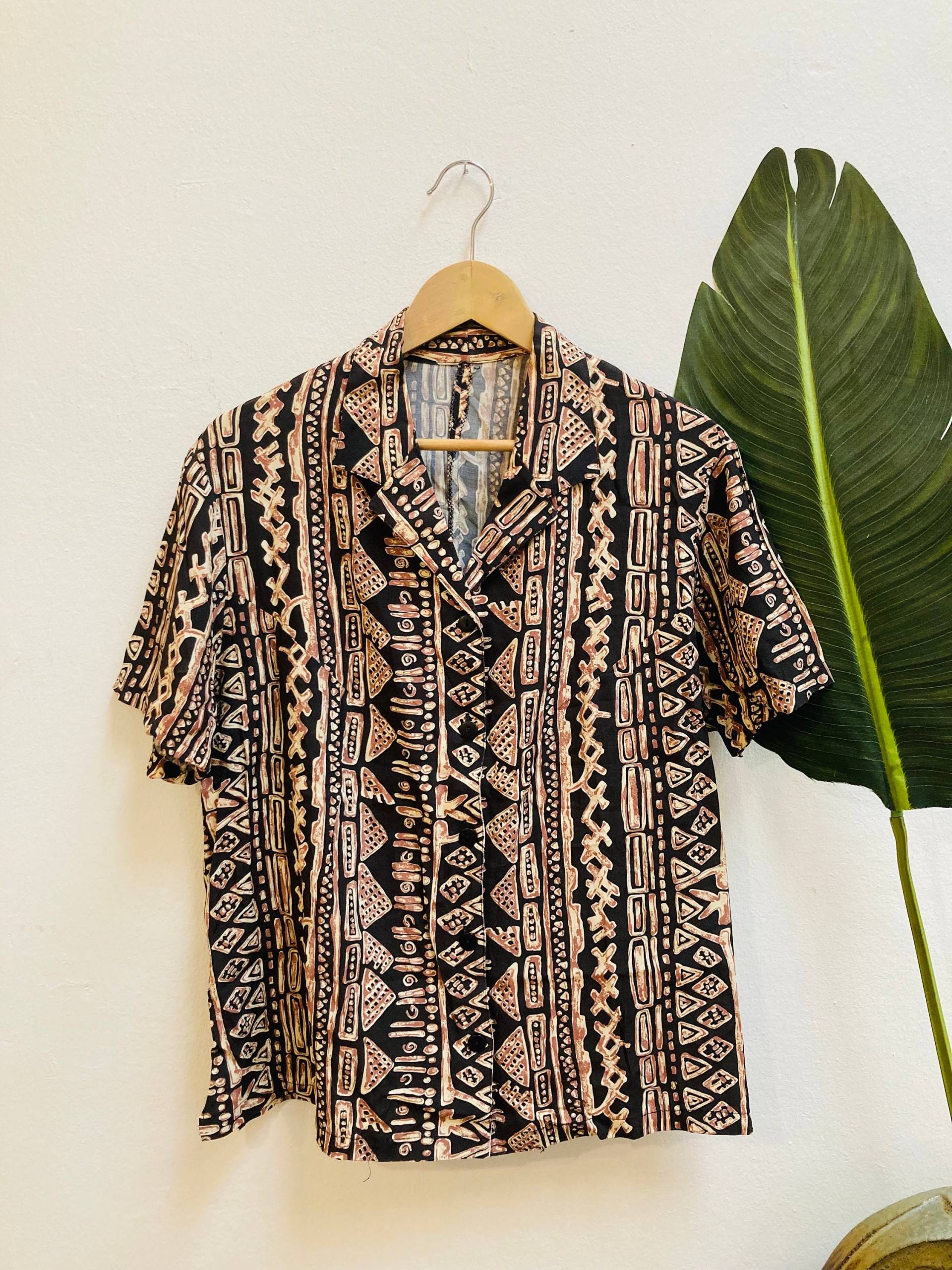 Vintage Bluse, Grösse L Vintage Bluse, Grösse L von Buntvintageclothing