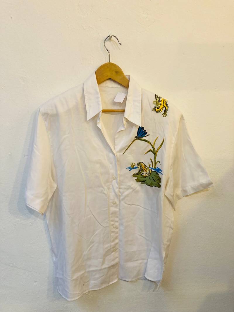 Vintage Bluse, Grösse L Vintage Bluse, Grösse L von Buntvintageclothing