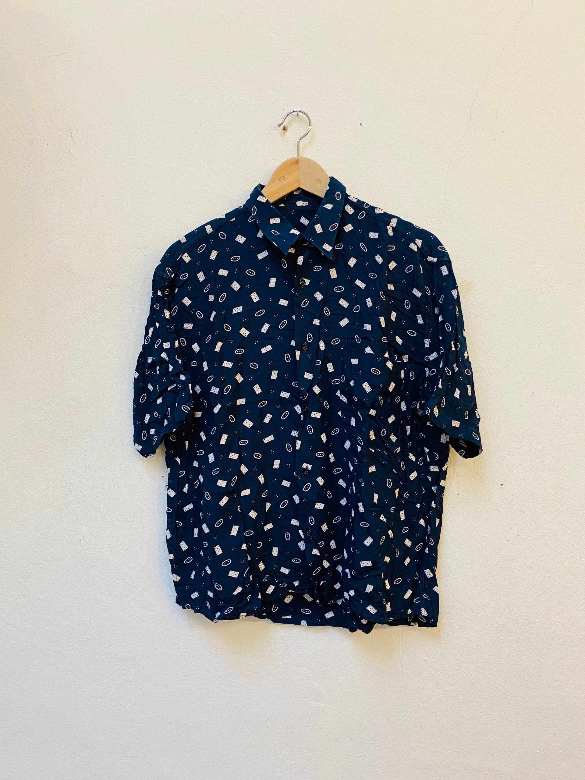 Vintage Bluse, Größe M/L Vintage Bluse, Größe M/L von Buntvintageclothing