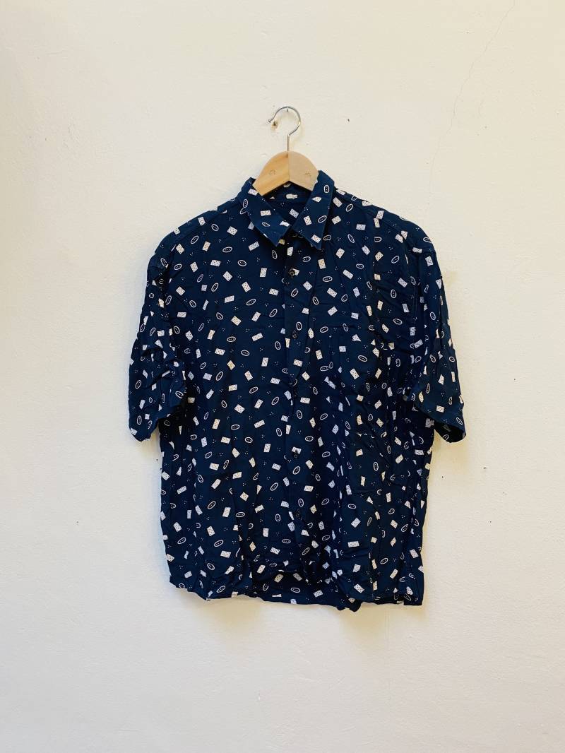 Vintage Bluse, Größe M/L von Buntvintageclothing