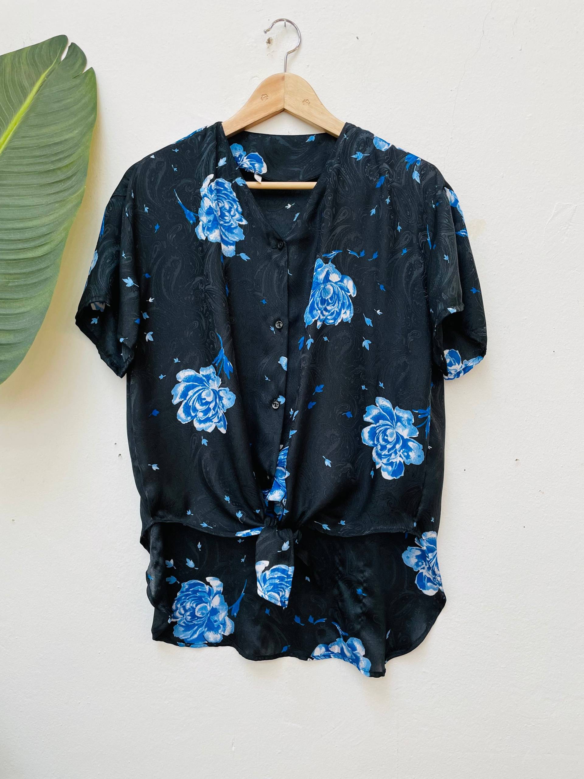 Vintage Bluse, Größe M/L Vintage Bluse, Größe M/L von Buntvintageclothing